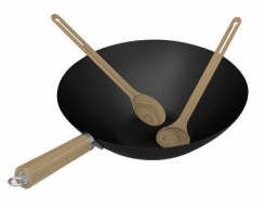 Wok (Culinary Modular)